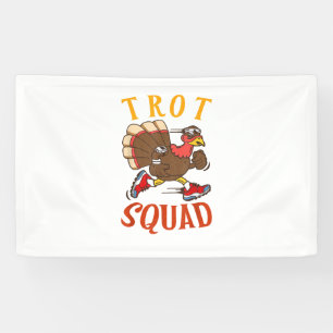 Trot Squad Shirt Erntedank Türkei Trot Kostüm Banner