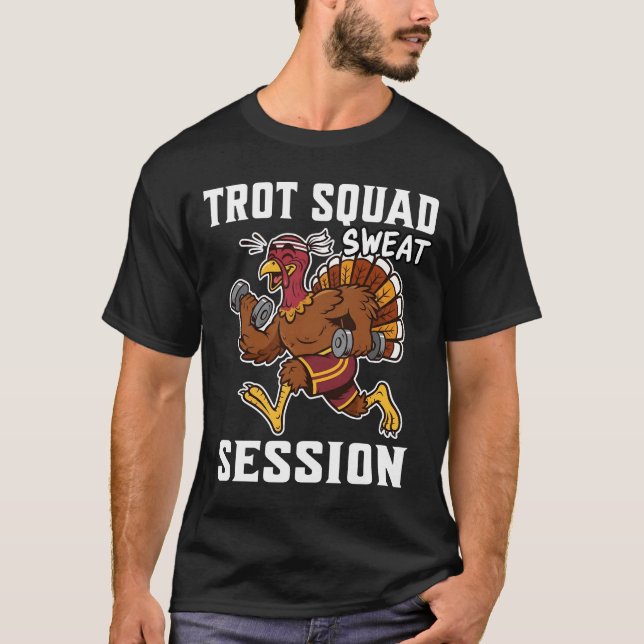 Trot Squad Sweat Session (Devant)