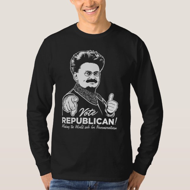Trotsky wählt republikanisches Shirt (Vorderseite)