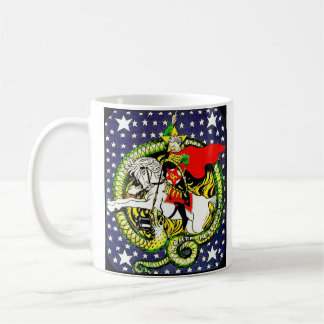 Trotsky, welches die Reaktionärdrache-Tasse tötet Kaffeetasse