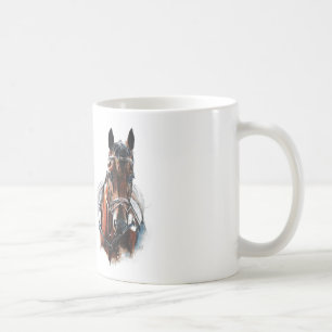 Trottenpferd Art. fertigen mich besonders an Kaffeetasse