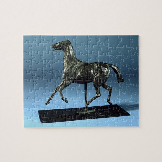 Trottenpferd (Bronze) (Horizontal)