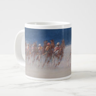 Trottenrennen Bretagne 2012 Jumbo-Tasse