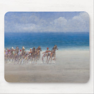 Trottenrennen Lancieux Bretagne 2014 Mousepad