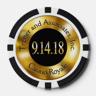 Trotter & Asso Casino-Chip für Party Pokerchips