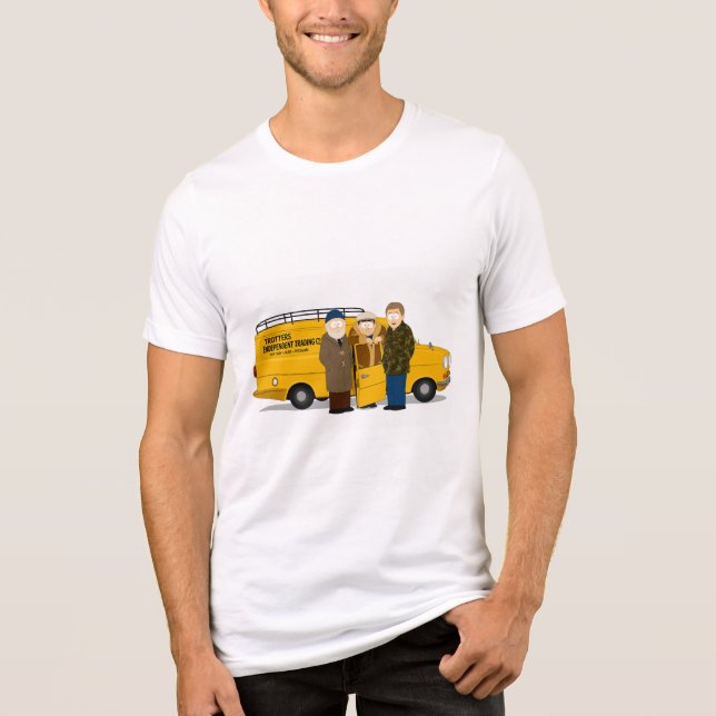 "Trotters Unabhängige Händler" Tri-Blend Shirt (Vorderseite)