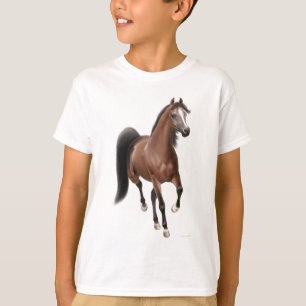 Trotting Bucht-Pferd scherzt T - Shirt
