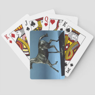 Trotting Horse (Bronze) Spielkarten