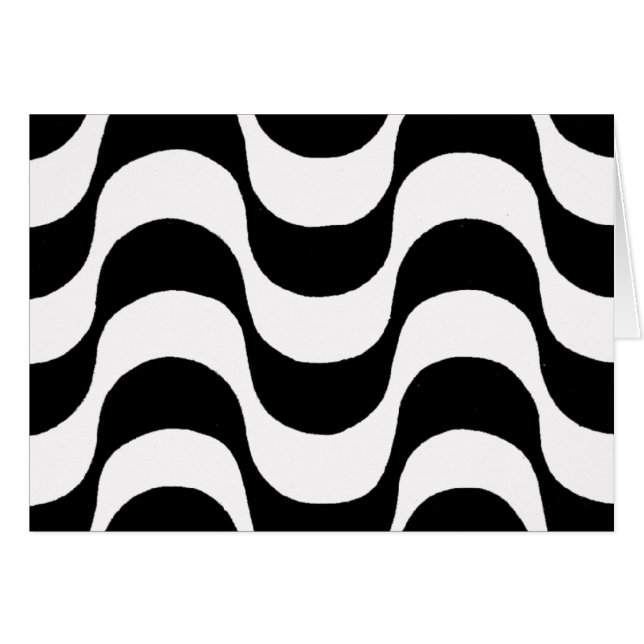 trottoir de copacabana (Devant horizontal)