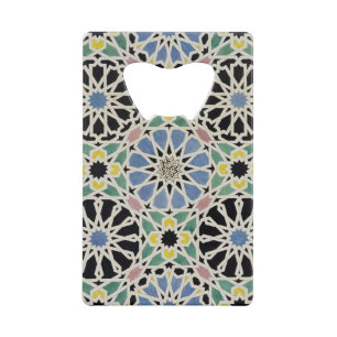 Trottoir de mosaïque à Alhambra, 'de l'Arabe