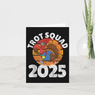 TrottSquad 2025, Erntedank Türkei Running Runne Karte