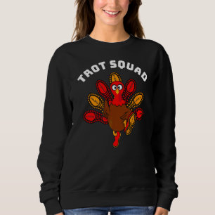 TrottSquad Erntedank Türkei Running Shoes Feath Sweatshirt