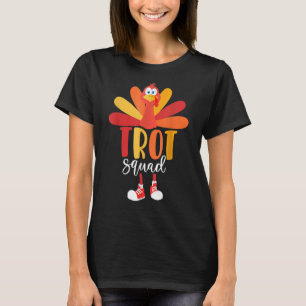 TrottSquad Niedlicher türkischer Erntedank mit Kos T-Shirt