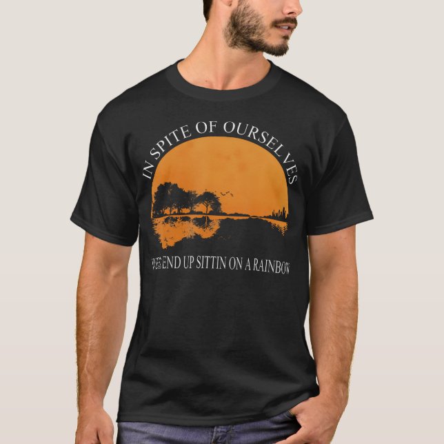 Trotz unserer selbst werden wir am Ende sitzen Bek T-Shirt (Vorderseite)