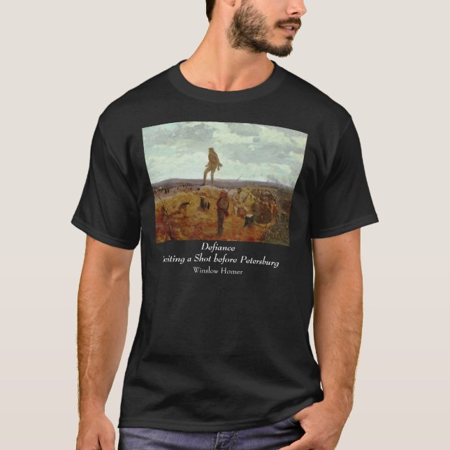 Trotz vor Petersburg T-Shirt (Vorderseite)