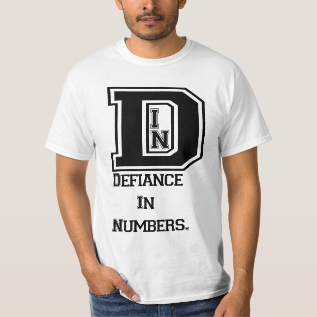 Trotz zahlreich T-Shirt (Vorderseite)