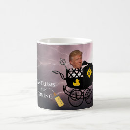Trotzen kommen / Anti Trump, Kaffeetasse