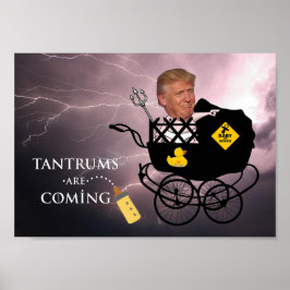 Trotzen kommen / Anti Trump, Poster