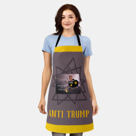 Trotzen kommen / Anti Trump, Schürze