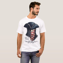 Trotzig seit 1776 Patriotisches Grafik-Shirt T-Shirt