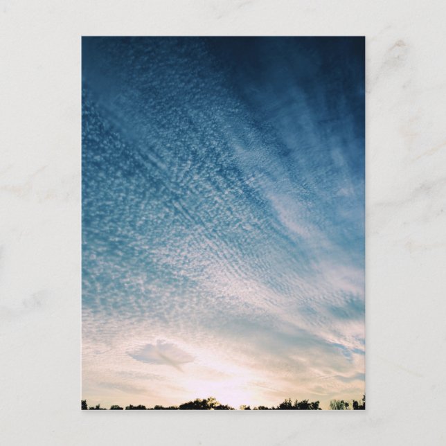 Trou dans la carte postale Sky (Devant)