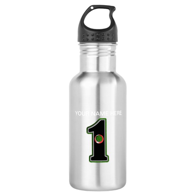 Trou dans une bouteille de boisson (Devant)