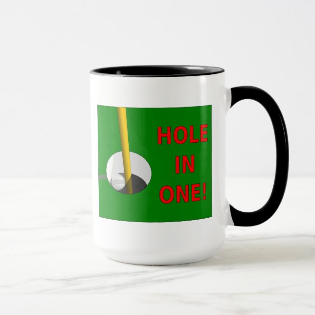 Trou de golf dans une tasse (Droite)