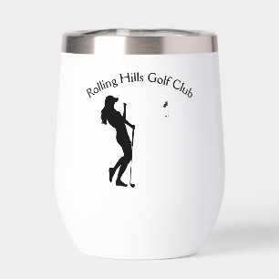 Trou de golf pour dames en une personne