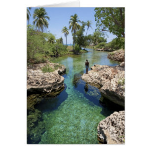Trou de l'Alligator, ville de Black River, Jamaïqu
