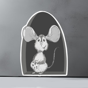 Trou de souris avec Sticker Cookie