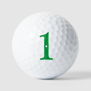 Trou en une balle de golf
