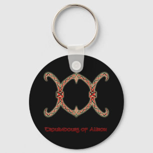 Troubadours von Albion Keyring Schlüsselanhänger