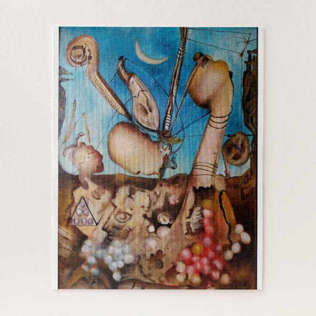 Trouble d'anxiété - Puzzle (Vertical)