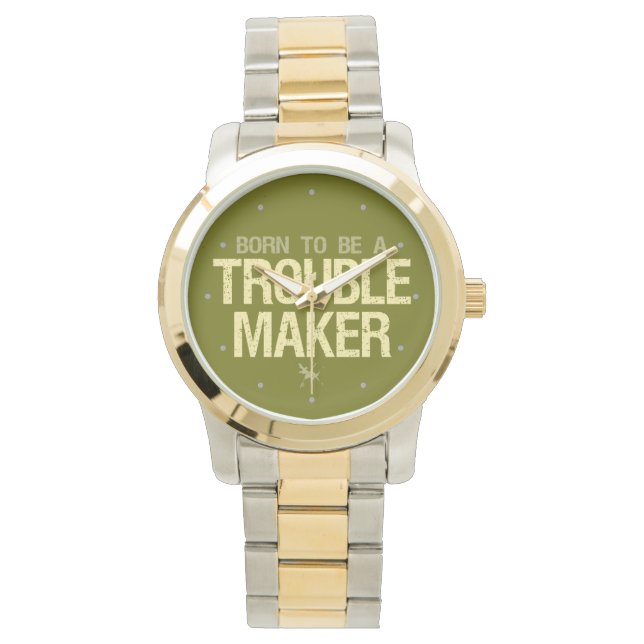 Trouble Maker Uhren (Vorderseite)