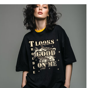 Trouble sieht gut aus für mich T-Shirt