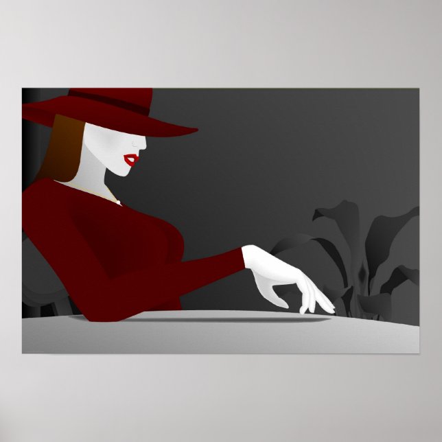 Trouble wartet auf mich poster (Vorne)
