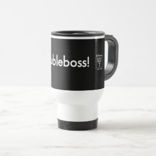 troubleboss! tasse de voyage