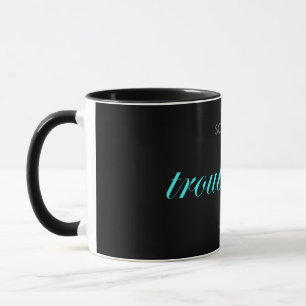 troublegirl! (elektrisch blau) tasse