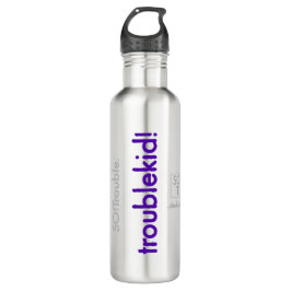 Troublekt! Wasserflasche aus Edelstahl Edelstahlflasche