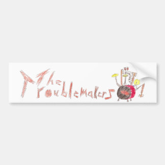 Troublmakers-L-Stoßdämpfer-Aufkleber Autoaufkleber