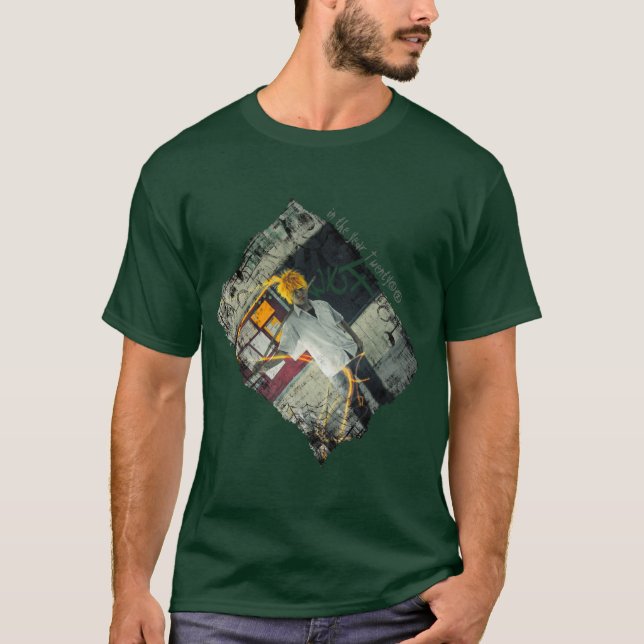 Trouille de graffiti et T-shirt de Cosplay (Devant)