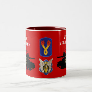 Troupe de F, 17ème tasse de la cavalerie M551