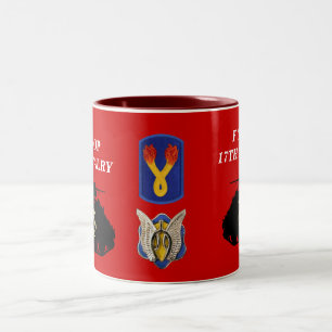 Troupe de F, 17ème tasse de voie de la cavalerie
