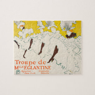 Troupe de Mademoiselle Eglantine, Toulouse Lautrec