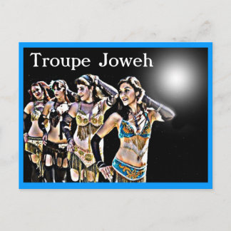 Troupe Joweh Dancers Postkarte