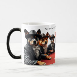 Troupe Loyale – Tasse Magique Métamorphosante Chie