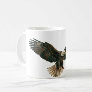 Troupeau d'aigles dynamique – Tasses Liberté et Pu