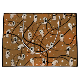 Troupeau de sac de cadeau de fantômes