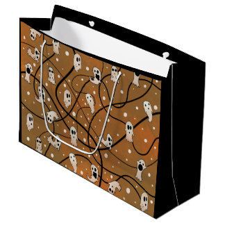 Troupeau de sac de cadeau de fantômes