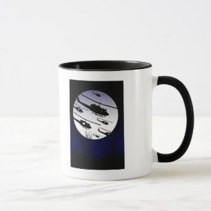 Troupeau de tasse de café de Hueys